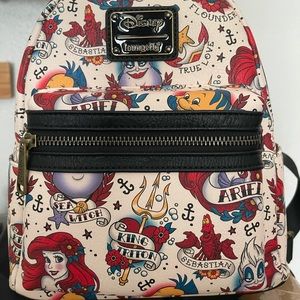 Loungefly tattoo Ariel